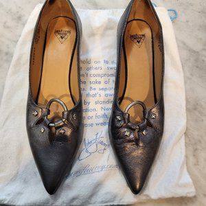 Fluevog Makena slip-ons, from the spring/summer 2017 collection